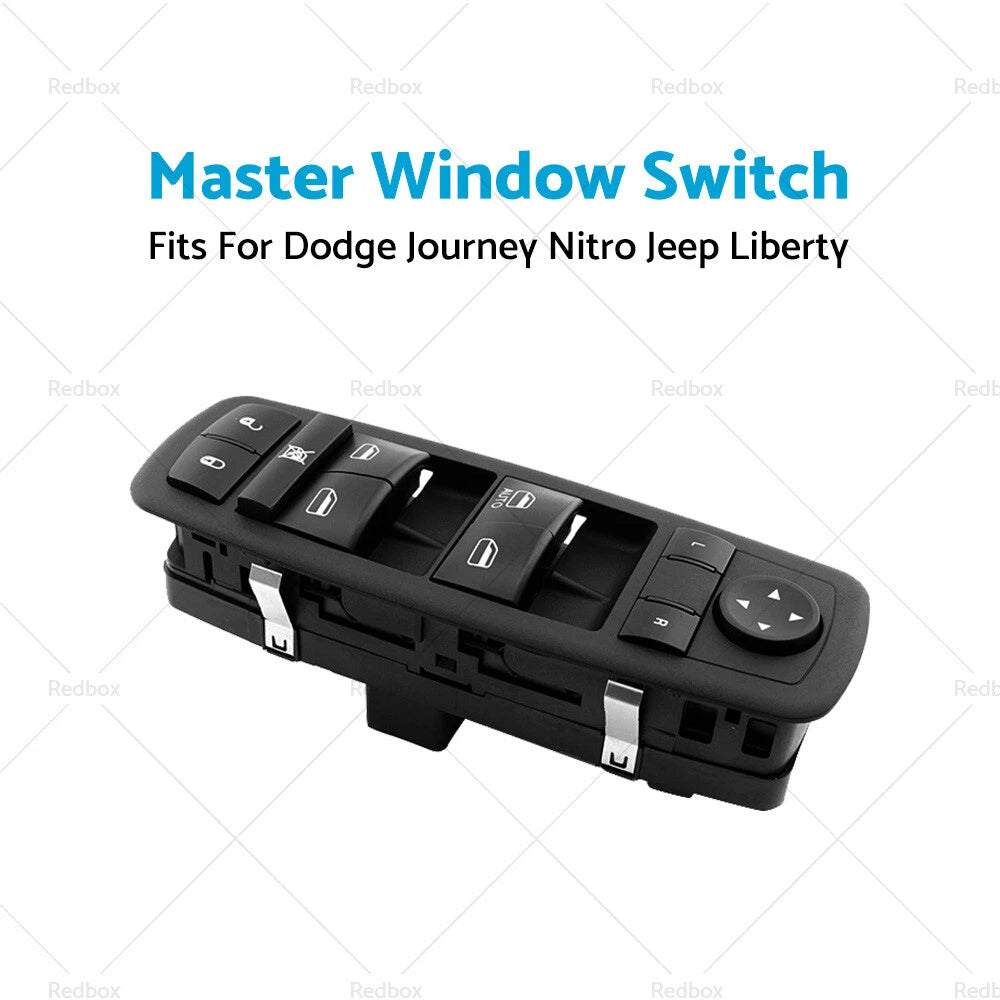 Master Window Switch for Dodge Journey, Nitro, Jeep Liberty (2008–2012) 4602632AG