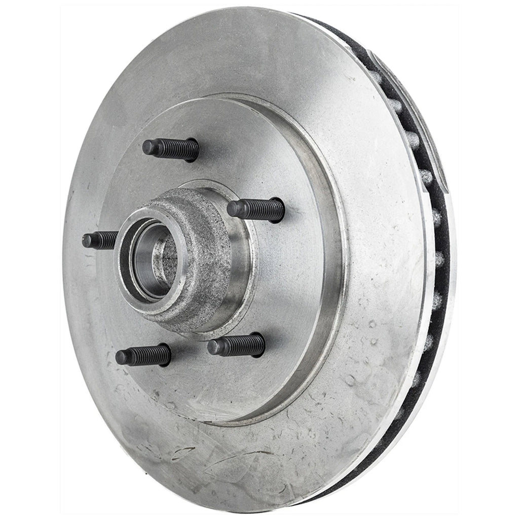 Brake Disc and Pad Kit for Ford F-150 (1999) Front and Rear