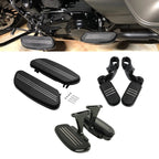 Rider Passenger Pegstreamliner Footboard & FootPegs for Harley Road Glide (1993–2024)