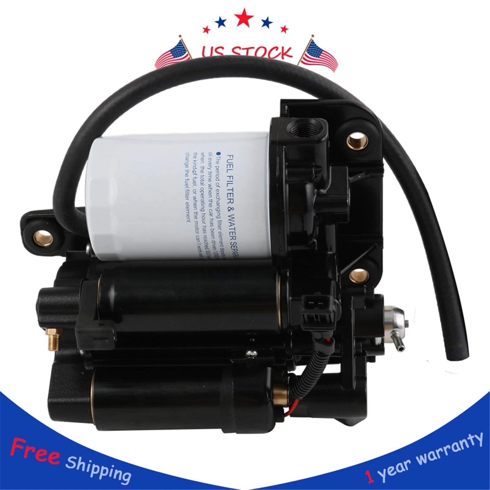 Fuel Pump Assembly for Volvo Penta 8.1L Stern Drive (2000–2023)