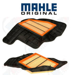 Set of 2 MAHLE LX16845 LX16855 Air Filters for