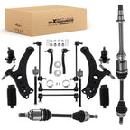 16Pcs Suspension Kit Front Lower Control Arm CV Axle Shaft for Camry (2007–2009)