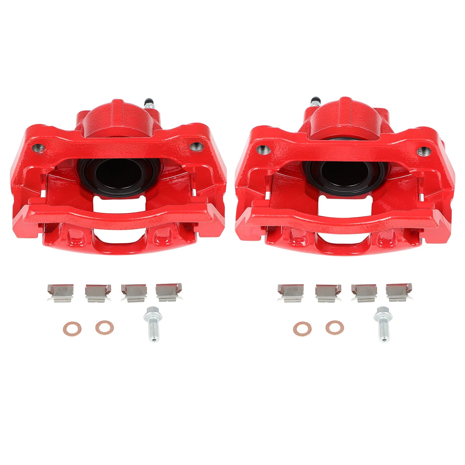 Front Brake Calipers with Bracket for Jeep Liberty, Chrysler Town & Country