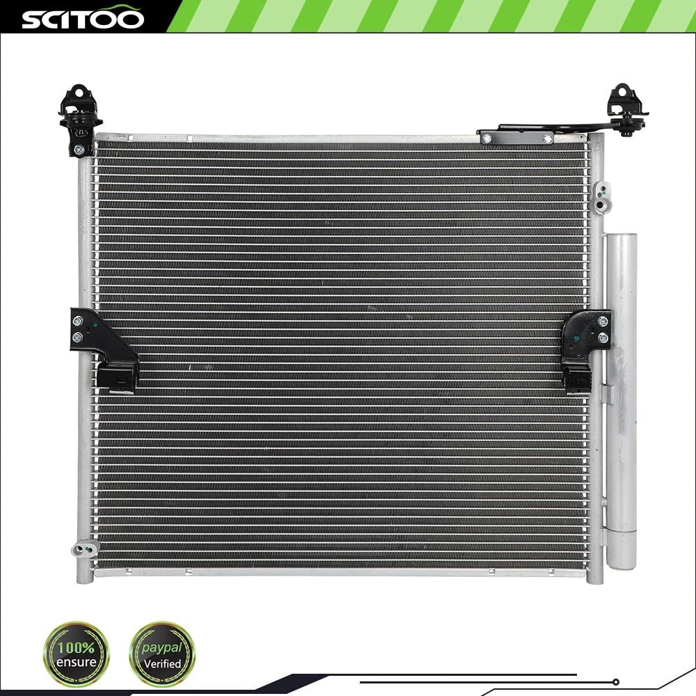 Aluminum AC Condenser for Toyota 4Runner (2010–2020) 3870
