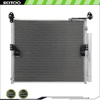 Aluminum AC Condenser for Toyota 4Runner (2010–2020) 3870