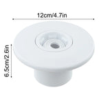 2 Inch Rotating Massage Nozzle with Adjustable Water Flow for Spa Removal Tool