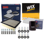 Denso Tune Up Kit & NGK 8 Spark Plugs for Ford F-150 5.0 V8 (2017)