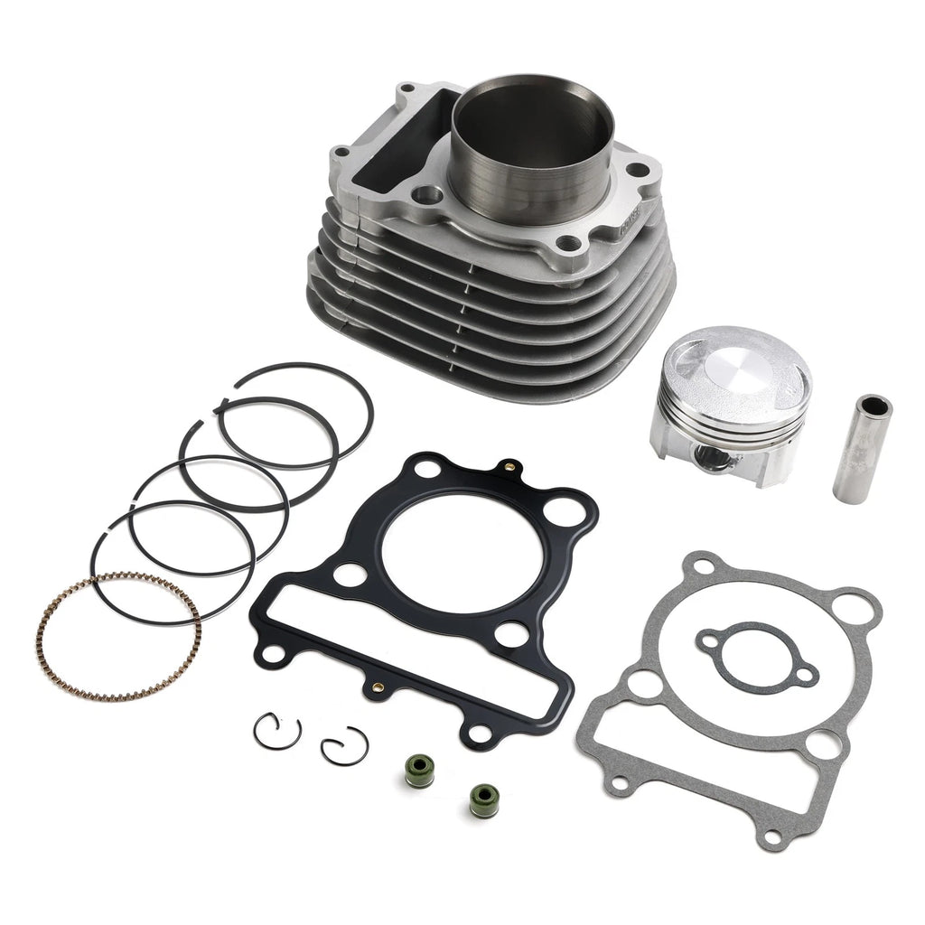 67mm Cylinder Jug Top End Piston Gaskets Kit for Yamaha YFM200 (1985–1989)