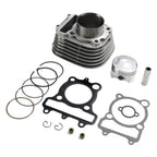 67mm Cylinder Jug Top End Piston Gaskets Kit for Yamaha YFM200 (1985–1989)
