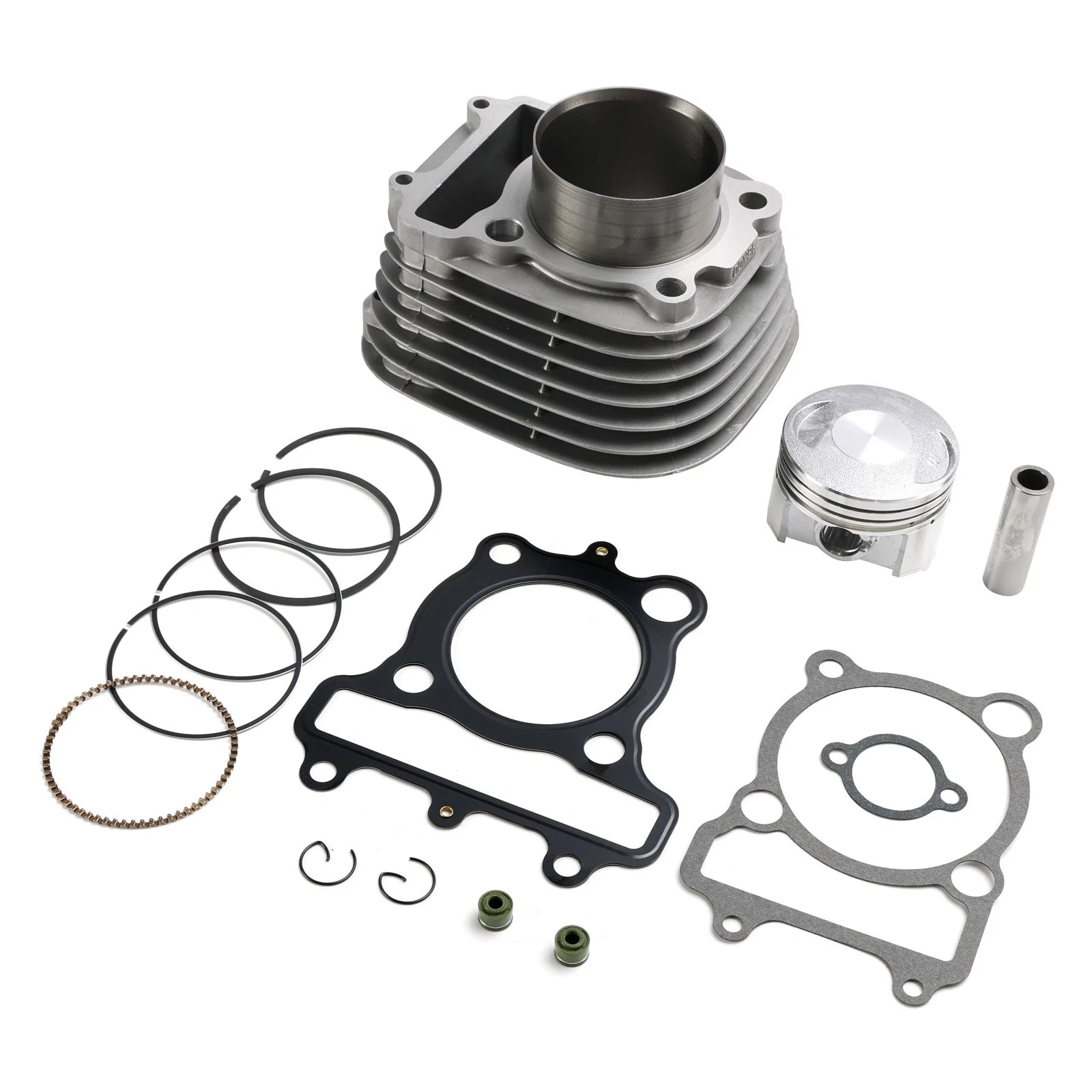 67mm Cylinder Jug Top End Piston Gaskets Kit for Yamaha YFM200 (1985–1989)