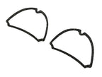Tail Light Gaskets Pair for 1957 Chevrolet Bel Air (OEM Replacement)