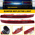 Lower Rear Bumper Light Stop Tail Brake Lamp Set for Audi Q7 (2006–2015)