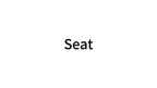Lawn Mower Seat for John Deere X300 X300R X304 X305R X310 X320 (2007–2018)