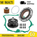 Starter Clutch Idler Gear Shaft Gasket for Yamaha V Star 1100 (2000–2009)