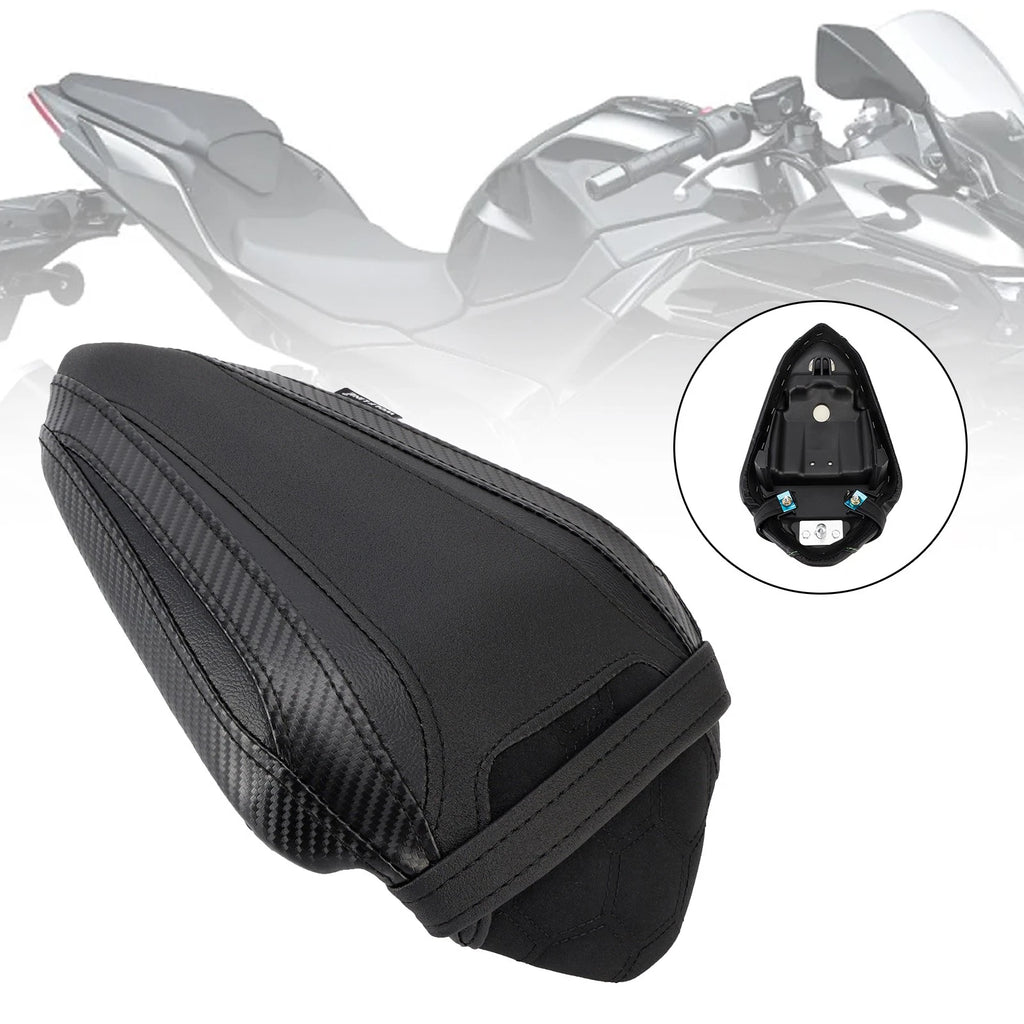 Rear Seat Passenger Cushion for Kawasaki Ninja 500 Z500 (2024–2025)
