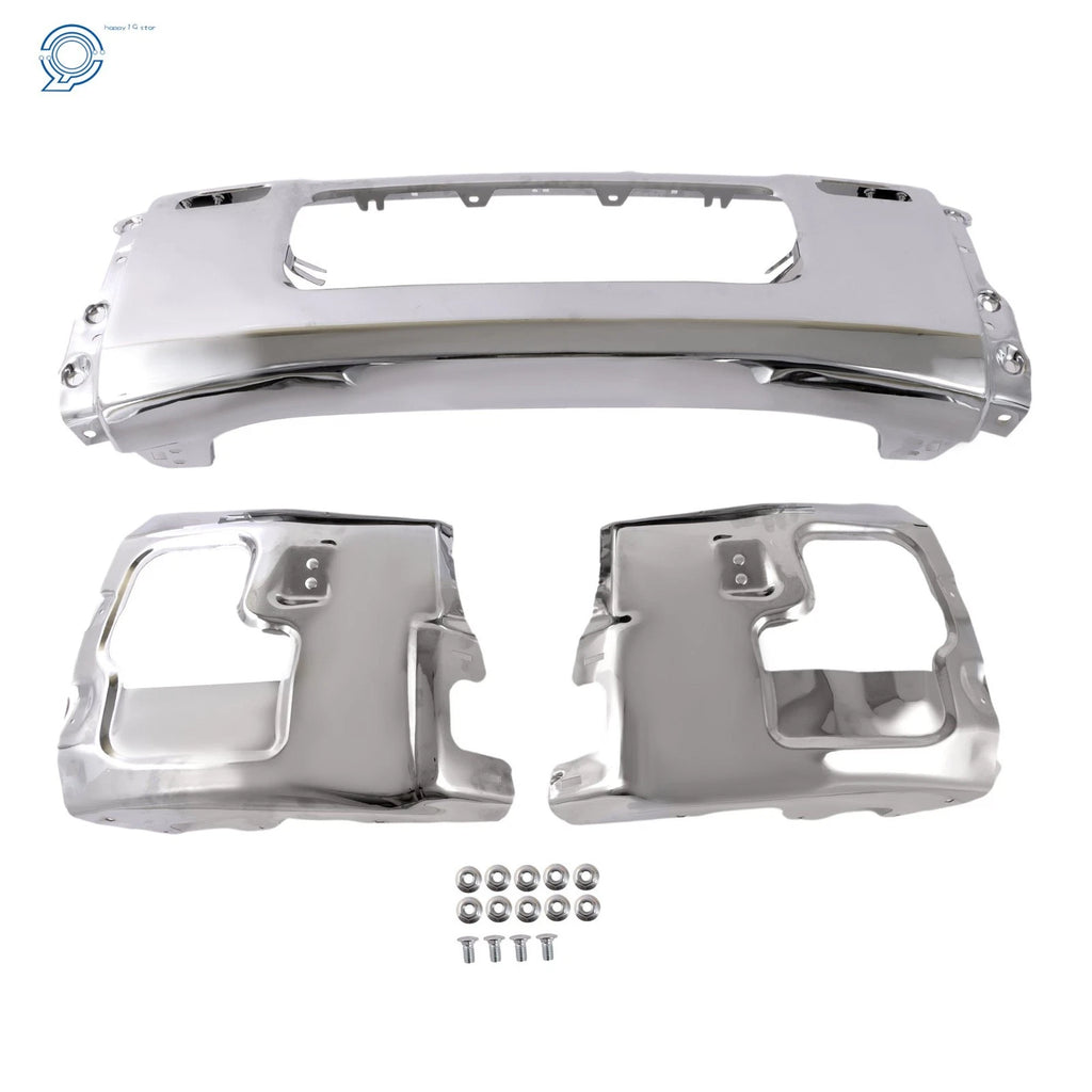 Chrome Front Bumper Face Bar for Nissan Titan (2004–2015)