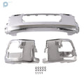 Chrome Front Bumper Face Bar for Nissan Titan (2004–2015)