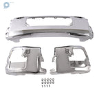 Chrome Front Bumper Face Bar for Nissan Titan (2004–2015)