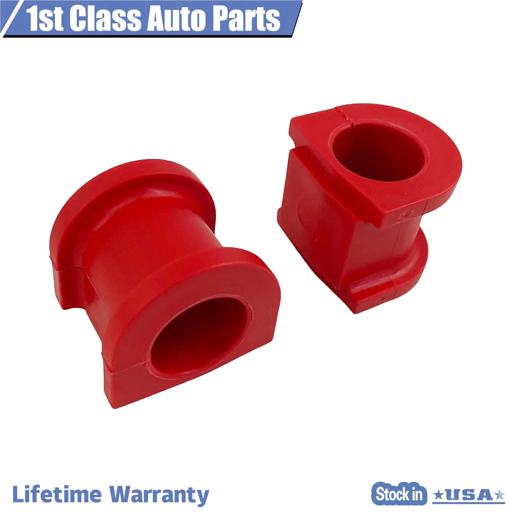Set of 2 Front Sway Bar Bushings for Honda CR-V Civic (1997–2001)