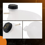 Coolant Recovery Reservoir for Ford Escape (2017–2019)