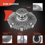 Engine Cooling Fan Clutch for Mitsubishi Montero (2001-2006)