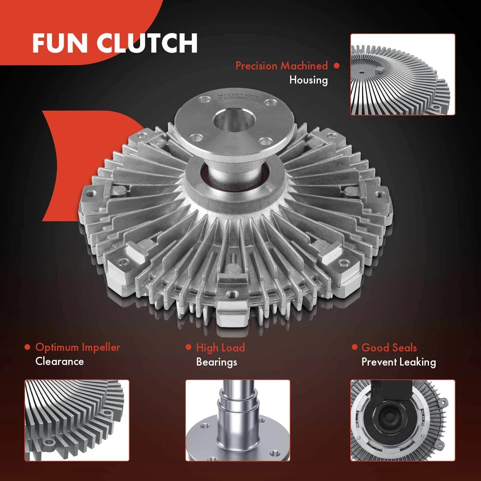 Engine Cooling Fan Clutch for Mitsubishi Montero (2001-2006)
