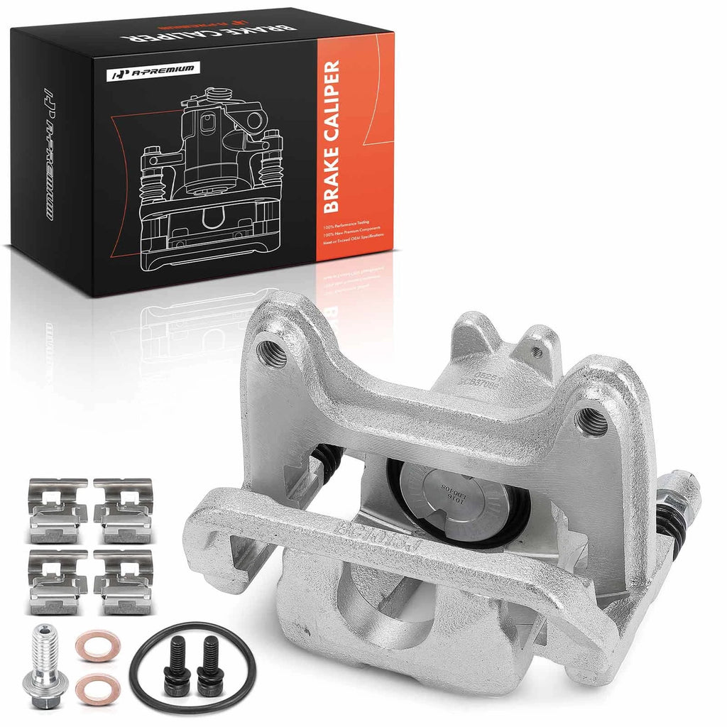 Rear Right Brake Caliper with Bracket for Chevrolet Silverado Colorado (2004–2012)