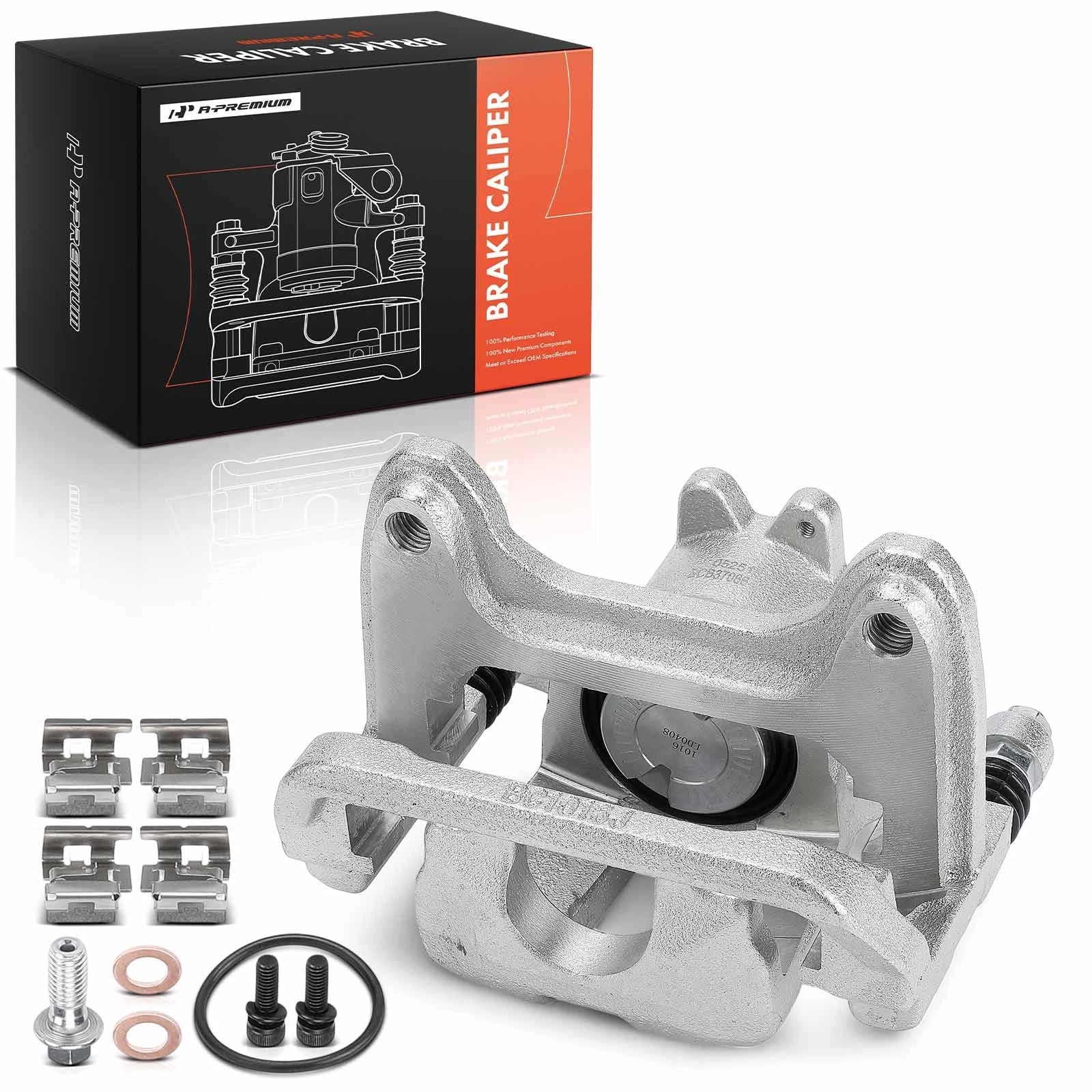 Rear Right Brake Caliper with Bracket for Chevrolet Silverado Colorado (2004–2012)