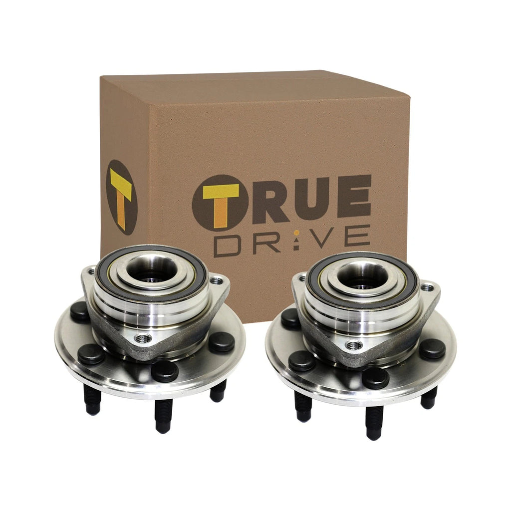 Wheel Hubs for Cadillac SRX (2010–2016) Front or Rear Left & Right with Bearing AWD