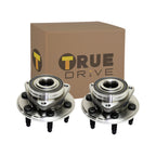 Wheel Hubs for Cadillac SRX (2010–2016) Front or Rear Left & Right with Bearing AWD