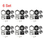 Set of 6 Carburetor Gasket Repair Kits for Walbro K10-HDC HDC-17 Stihl 015 015AV