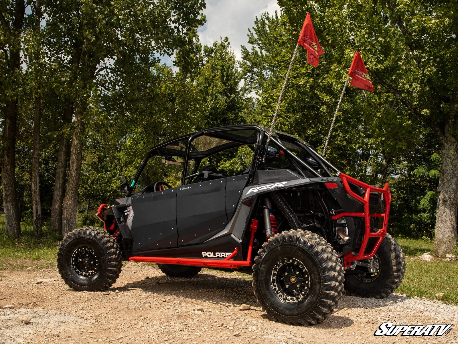 SuperATV Aluminum Doors for Polaris RZR XP 4 1000 (2016–2023)