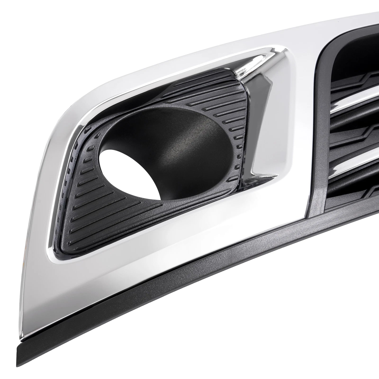 Front Fog Light Bezel Cover Trim for Chevy Traverse (2013-2017)