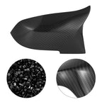 Carbon Fiber Rearview Mirror Cover Caps for BMW F20 F21 F30 F32 F34 F87 (2012–2019)