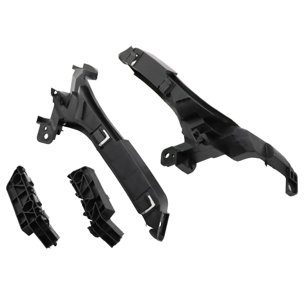 Set of 4 Front Bumper & Headlight Support Brackets for Honda CR-V (2007–2011)