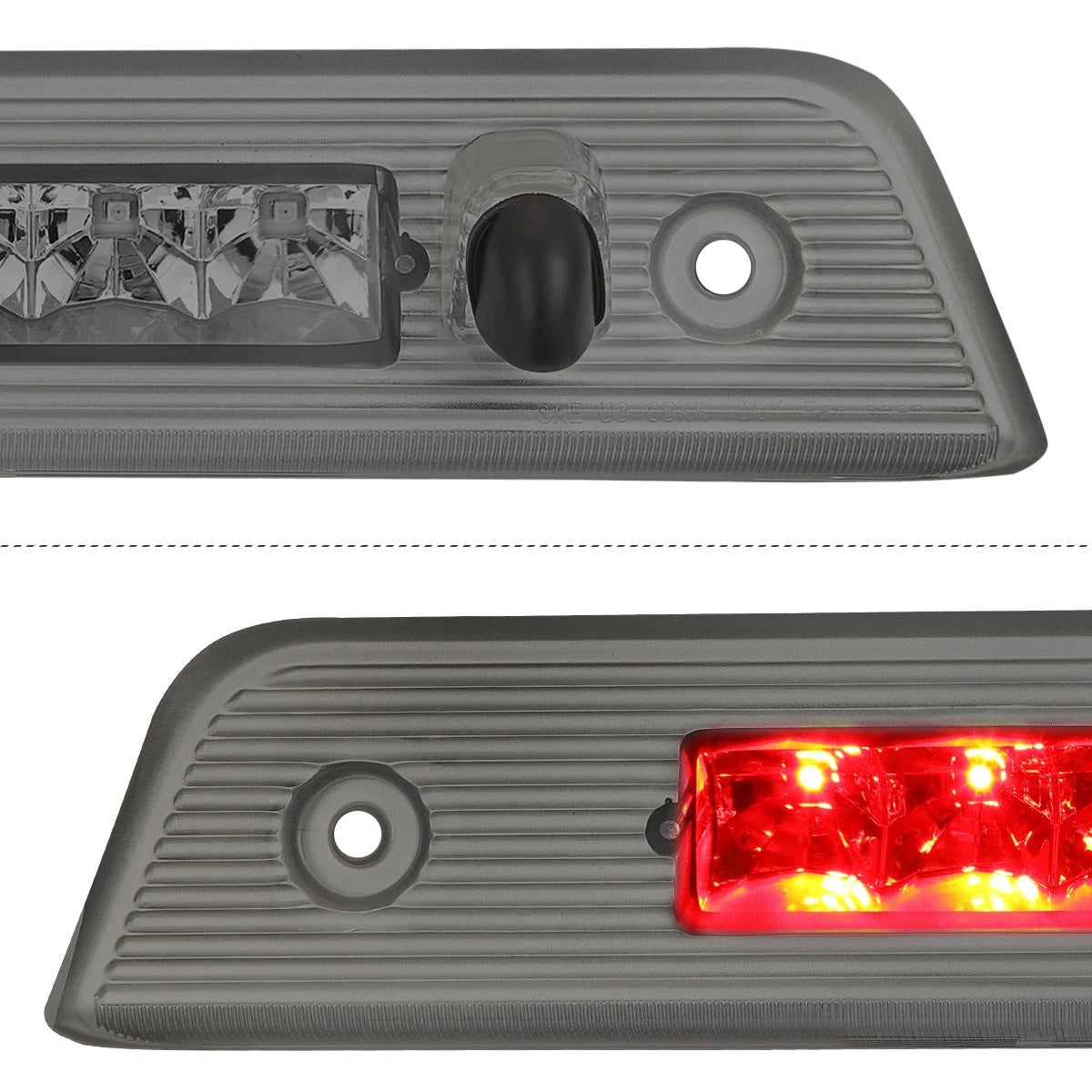 Front Lower Bumper Lip Splitter Spoiler for Dodge Charger SRT (2015–2020)