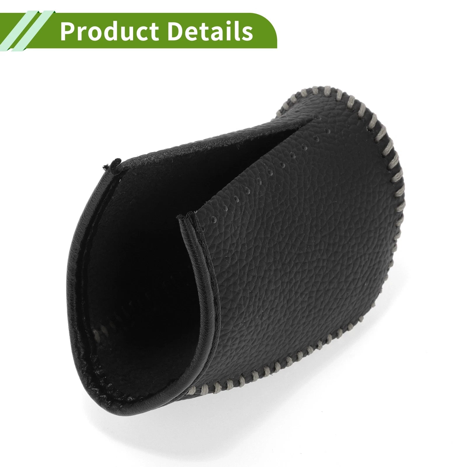 Gear Shift Knob Cover for Dodge Journey (2011–2020) Pebbled Black Grey