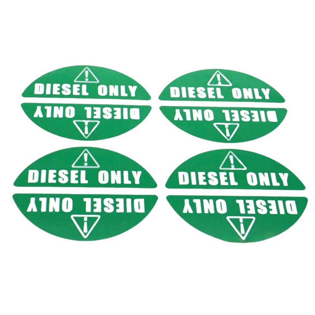Diesel Only Sticker for Box Trucks (2010–2023)