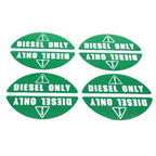 Diesel Only Sticker for Box Trucks (2010–2023)