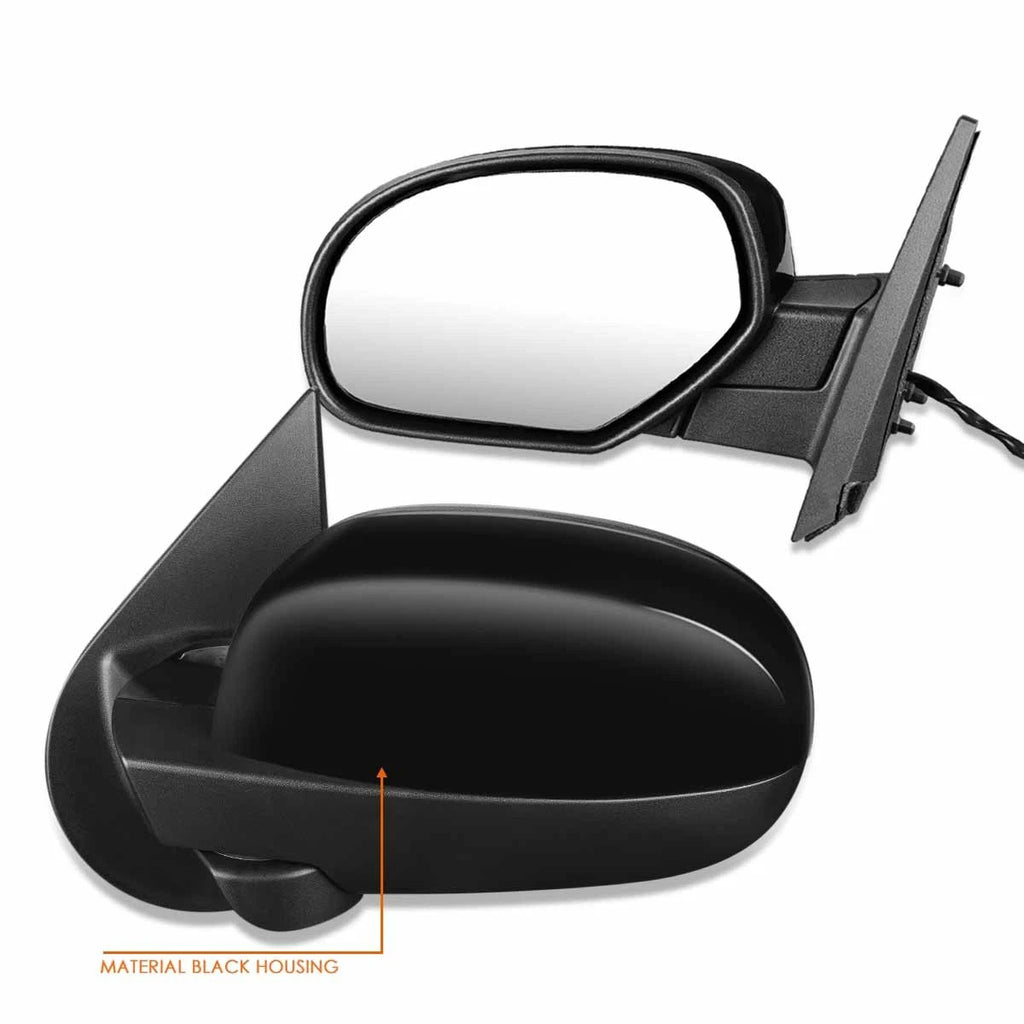 Powered Heated Door Mirror Left for Chevy Silverado/GMC Sierra (2007–2014)