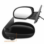 Powered Heated Door Mirror Left for Chevy Silverado/GMC Sierra (2007–2014)