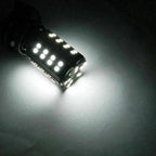 2PCS White 3156 3157 3457 50-SMD Error-Free LED Backup Light Bulbs (2001-2005)