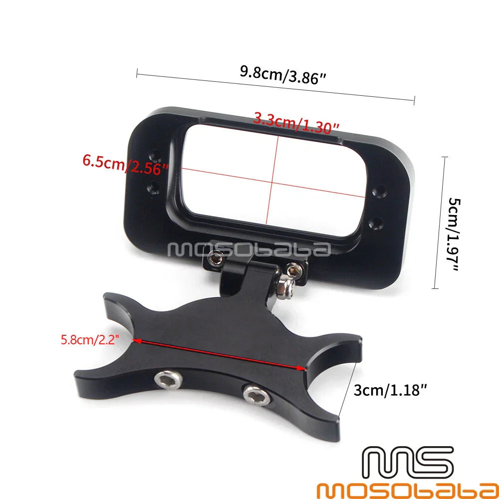 1-1/4��� Adjustable Handlebar Gauge Mount for Harley Softail Breakout (2018-2020)