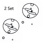 2X Carburetor Float Bowl Gasket for Nikki B & Stratton (698781, 796184, 799727)
