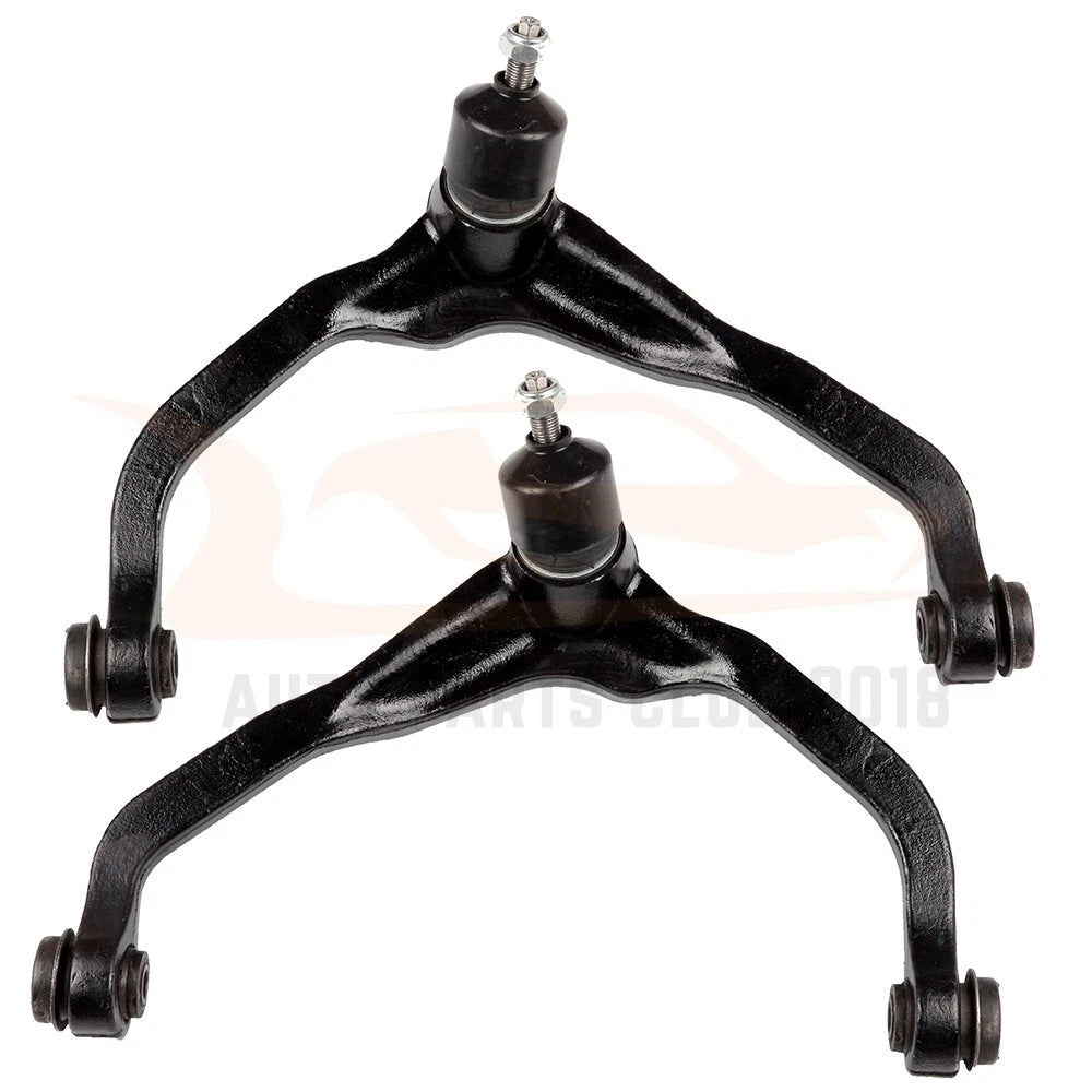 2X Front Upper Control Arms Suspension Kit for Dodge Nitro Jeep Liberty (2007–2012)