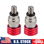 Fork Air Bleeder Valves M5 for Honda CR125 CR250 CRF450X (1989–2015)