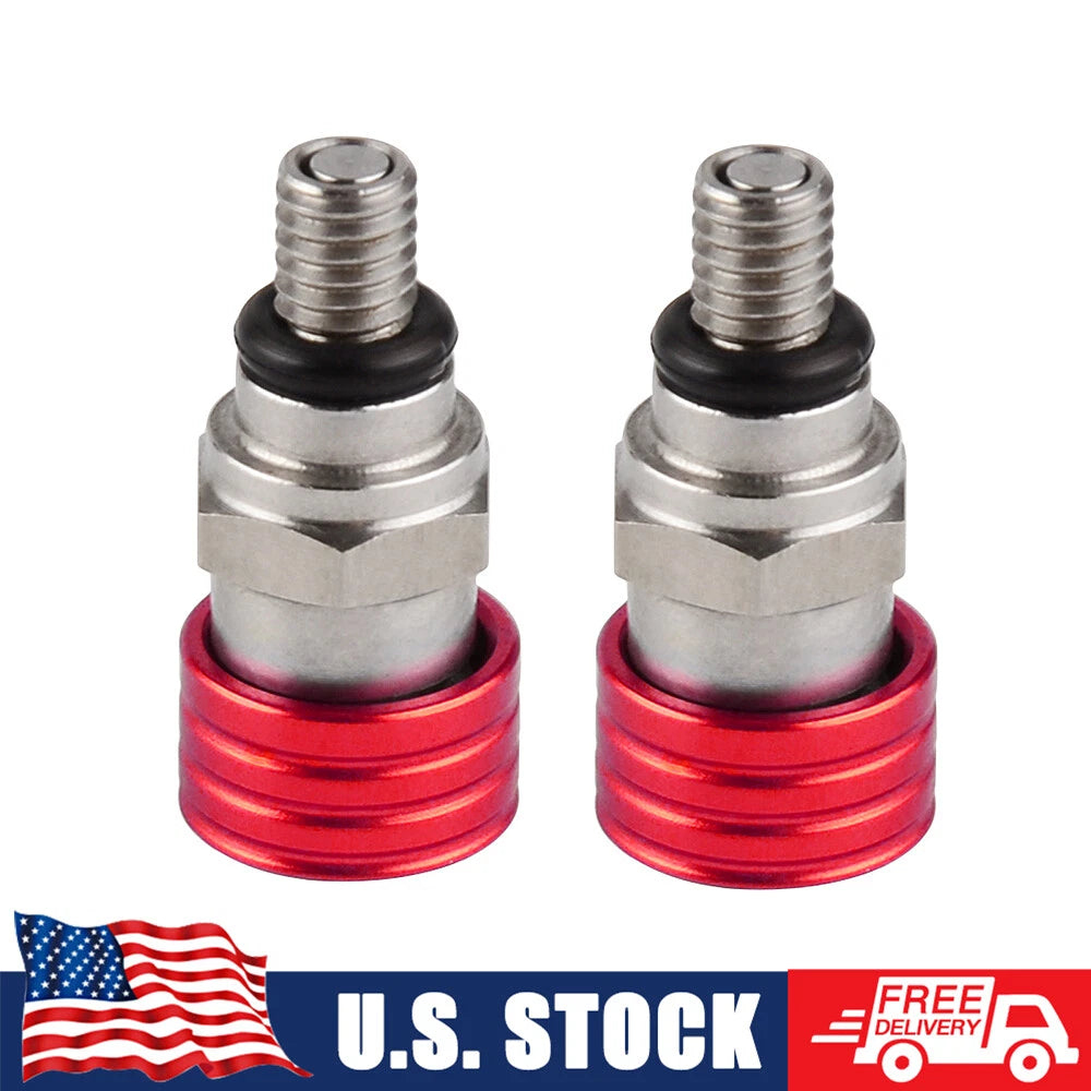 Fork Air Bleeder Valves M5 for Honda CR125 CR250 CRF450X (1989–2015)
