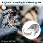 Set of 8 Connecting Rod Bearings for Mitsubishi L300  No.MD174884