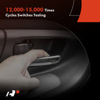 Rear Black Door Interior Handle for Honda Odyssey (1999–2004)