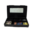 205 pcs Standard Blade & Glass Fuses for (S.11180)